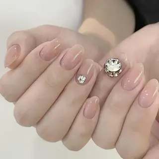 ネイル RAFFINE haru🦋🩵のネイルデザイン