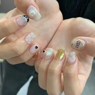 ネイル マキノ ユイのネイルデザイン