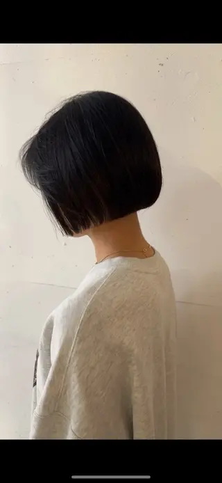 ショート riko*.+ﾟ 韓国風パーマのヘアスタイル