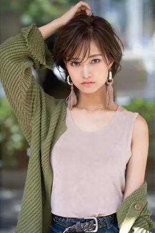 ショート カラー 韓国ヘア 店長NEGIのヘアスタイル