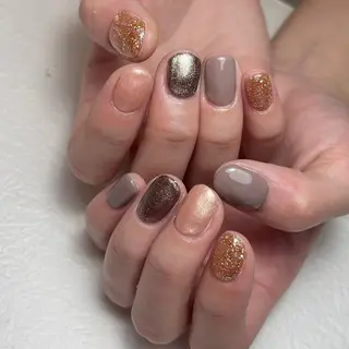 ネイル Aki 💖ゆちたの部屋のネイルデザイン