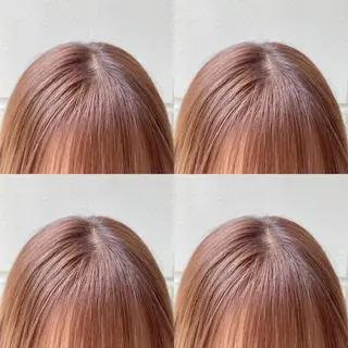 セミロング カラー ヘアアレンジ 縮毛矯正 髪質改善寺坂雄飛💐のヘアスタイル