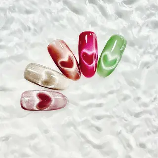 ネイル ルル ソレイユのネイルデザイン