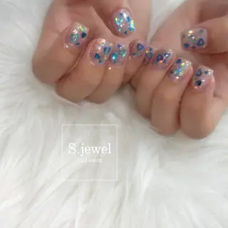 ネイル S. JEWELのネイルデザイン