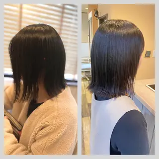 ショート 佐藤 沙也輝のヘアスタイル