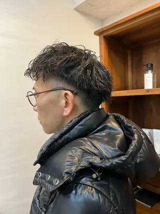 パーマ 艶髪/フェード 🌴SENA🌴のヘアスタイル