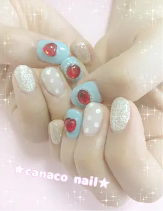 ネイル ベテランネイル cnc  nailのネイルデザイン