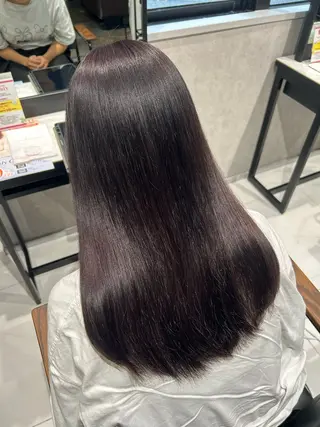 カラー 透明感カラー💙 束感マツエク🪼海月のマツエク・マツパデザイン