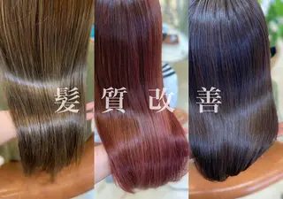 セミロング カラー chic channel伊藤のヘアスタイル