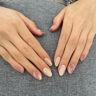 ネイル LUCULIA 西山のネイルデザイン