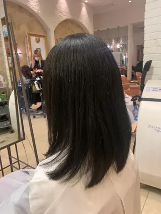 ミディアム 美艶ボブ 石井一成のヘアスタイル