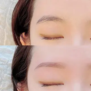 アイブロウ メルシエ 梅田店のマツエク・マツパデザイン