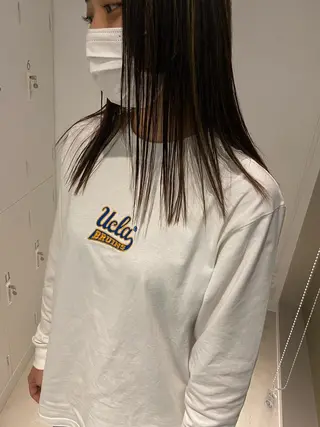 セミロング 【代表】 辻龍樹のヘアスタイル