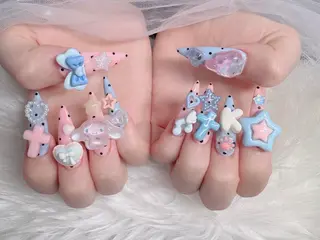 ネイル H.baby Nail Salonのネイルデザイン