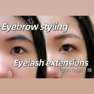 アイブロウ 田中 亜弥のマツエク・マツパデザイン