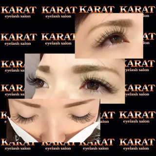 マツエク・マツパ ★KAEDE★伊勢崎 【KARAT】のマツエク・マツパデザイン
