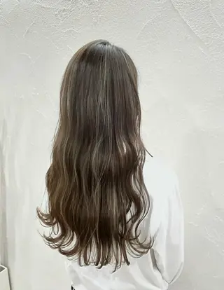 ロング 片桐 大介のヘアスタイル