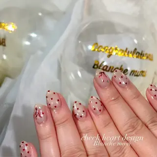 ネイル Blanche mimi.u_aのネイルデザイン