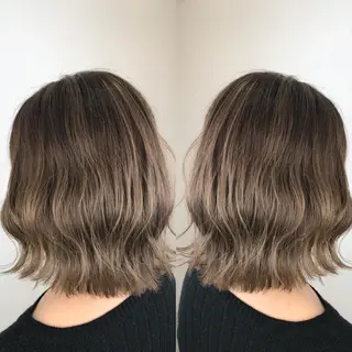 ショート カラー 大橋 輝久のヘアスタイル