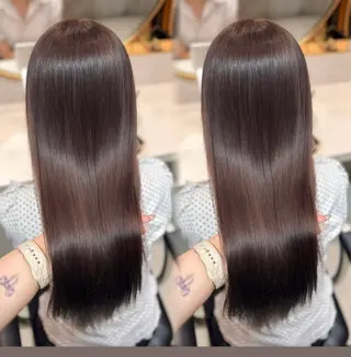 ロング カラー Minami🤍ྀི 髪質改善／新宿／のヘアスタイル