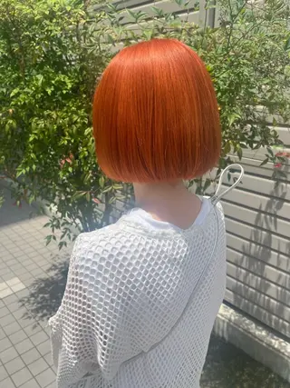 ショート sail hairのヘアスタイル