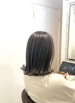 ミディアム 大橋 聖哉のヘアスタイル