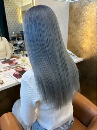 ロング RITZ 髪質改善/ 清水のヘアスタイル