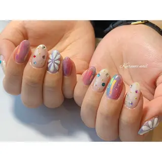 ネイル Maison noyerのネイルデザイン
