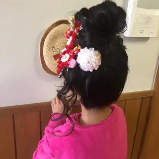 キッズ utatane /髪質改善美髪サロンのヘアスタイル