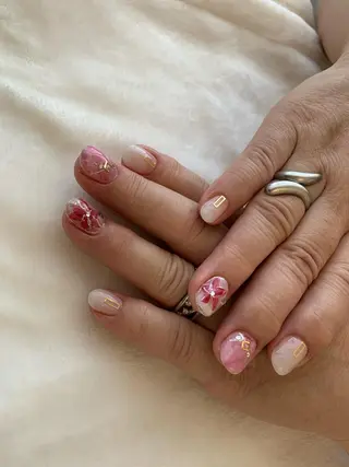 ネイル orchid ♡オーキッドのネイルデザイン