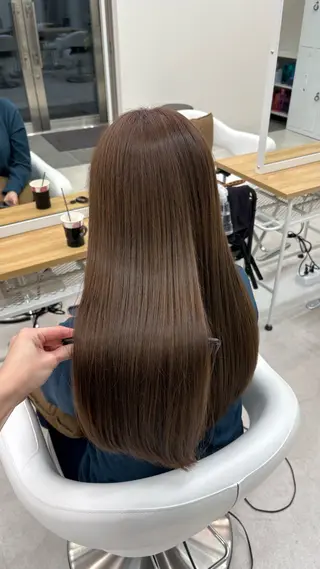 ロング manami/ ハッシュレイヤーのヘアスタイル