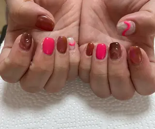 ネイル nail M&T所属・nail M&Tのネイルデザイン