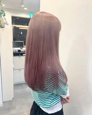 ロング たかはし るなのヘアスタイル