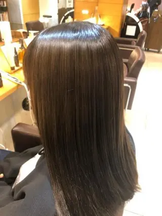 ロング パーマ 🤍FUKUMURA 🤍のヘアスタイル