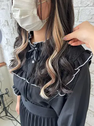 ロング エクステ＆艶カラー 🎀YURINA🎀のヘアスタイル