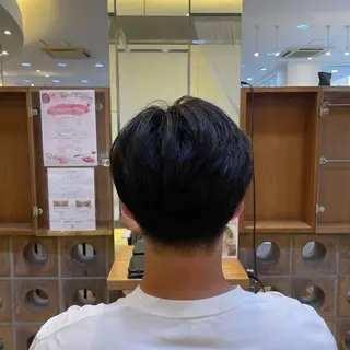 メンズ カラー メンズカット 歓迎‼️後藤朝光のヘアスタイル