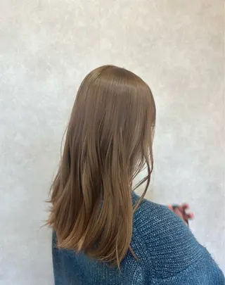 カラー Salon de QualiaRUNAのヘアスタイル