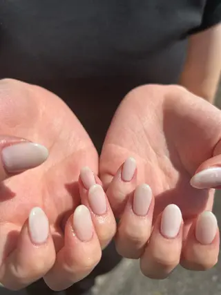 ネイル mellow:ｸﾙﾐ ﹡˖˟༝🎀˖˟ ༝のネイルデザイン