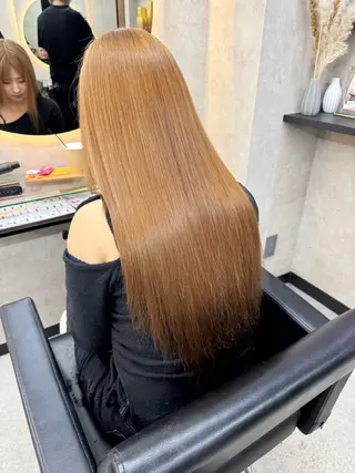 ロング カラー モテ💖愛され🫶 とわのヘアスタイル