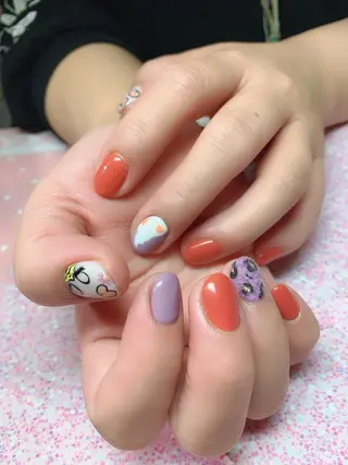 ネイル エンジェル ヒーリング 矢場町店のネイルデザイン