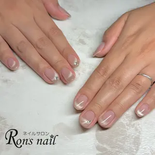 ネイル Ron's nail 笹岡のネイルデザイン