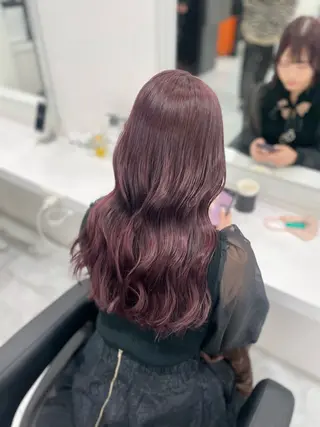 ロング 💗トレンドモテヘア Natsumi 💗のヘアスタイル
