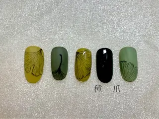 ネイル 種爪 たねつめのネイルデザイン