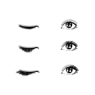 マツエク・マツパ RocaSpes +Eyeのマツエク・マツパデザイン