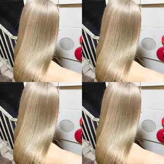 ロング カラー ご予約 宜しくお願いします！のヘアスタイル