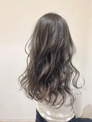 ロング カラー AKI 🐉のヘアスタイル
