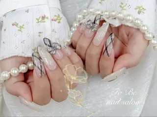 ネイル Nail Salon To Be珈月のネイルデザイン