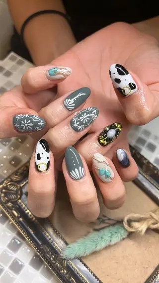 ネイル nailist yuiのネイルデザイン