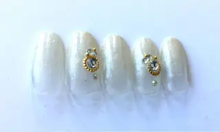 ネイル 💗🪽Tiary Nail🪽💗のネイルデザイン