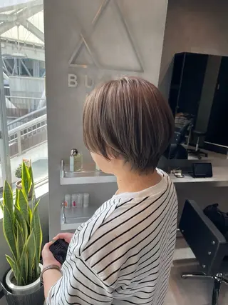 ショート MAI /BUCKS/天王寺のヘアスタイル